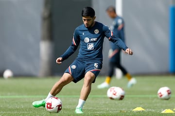 Aunque su debut estuvo un poco accidentado, pues las Águilas fueron goleadas por Querétaro, el sudamericano será de gran ayuda en el equipo de Miguel Herrera