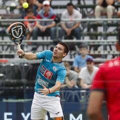 Sorpresa en La Rural: Galán y Belluati, KO a la primera