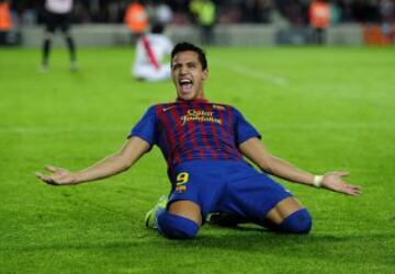 El delantero de Arsenal sum&oacute; solo un t&iacute;tulo de Liga en su paso por Barcelona: lo logr&oacute; en la temporada 2012-2013.