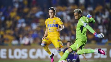 during the game Tigres UANL (MEX) vs Orlando City (USA), corresponding to Round of 16 first leg match of the 2022 Scotiabank Concacaf Champions League, at Universitario Stadium, on March 07, 2023.
<br><br>
durante el partido Tigres UANL (MEX) vs Orlando City (USA), correspondiente al partido de Ida de octavos de final de la Liga de Campeones Scotiabank Concacaf 2022, en el Estadio Universitario, el 07 de Marzo de 2023.