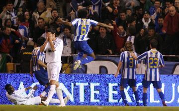 El 15 de marzo de 2008 el Dépor se impuso en Riazor al Real Madrid por un tanto de Pepe en propia puerta.