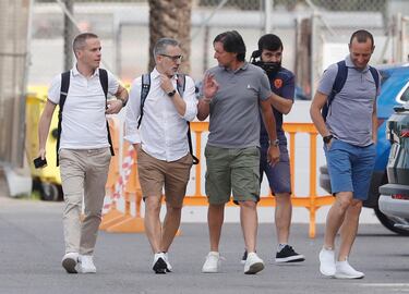 Los hombres de Gattuso ya trabajan en Paterna