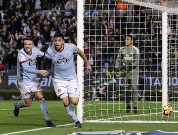 Maxi Gómez marcó el definitivo 2-2.