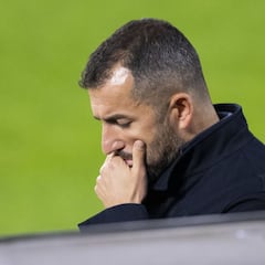 Semana clave para la renovación de Diego Martínez