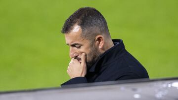 Diego Martínez durante un partido.