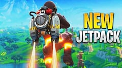 Los jetpacks llegan hoy a Fortnite: Battle Royale