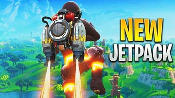 Los jetpacks llegan hoy a Fortnite: Battle Royale