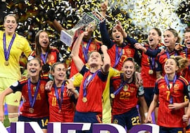 ¡Campeonas con las ‘yogurinas’!