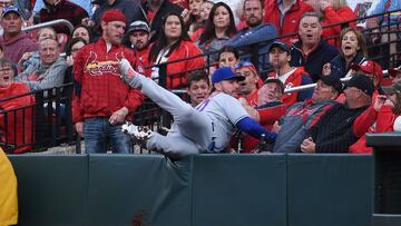 Los Mets no dan una bola por perdida ante los Cardinals