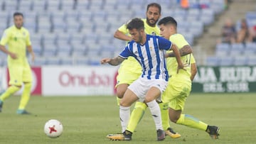 30/08/17  TROFEO COLOMBINO 
 RECREATIVO DE HUELVA - GETAFE