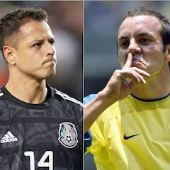 Chicharito eligió a Carlos Vela sobre Cuauhtémoc Blanco