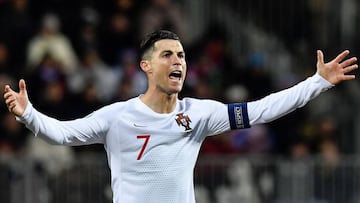 Cristiano Ronaldo zanja la pol&eacute;mica con Sarri.