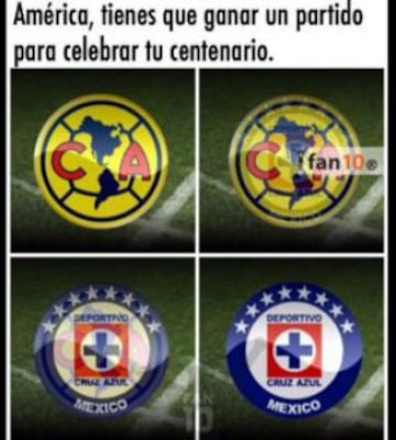 Memes Tigres vs América