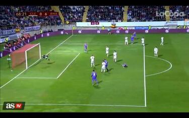 Nacho nets astonishing scissor-kick in Real Madrid win