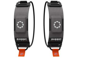 Climbax, analizador para escaladores de Mammut.