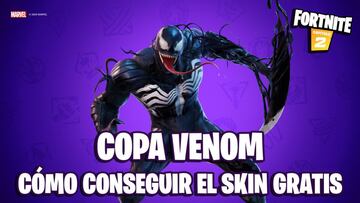 Fortnite: skin Venom, cómo conseguirlo gratis; fecha y horario