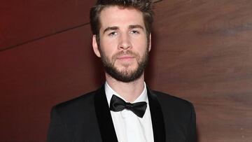 Liam Hemsworth en la fiesta de Vanity Fair con motivo a los Oscar 2019, Beverly Hills, California. Febrero 24, 2019.