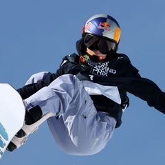 Queralt Castellet, bronce en Laax antes de los Juegos