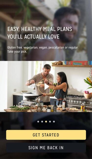 Cenrt, la nueva app de Chris Hemsworth para ponerte fit