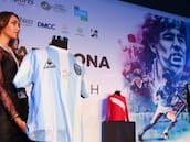 Los primeros NFT's de la colección oficial de Maradona para el público, a la venta