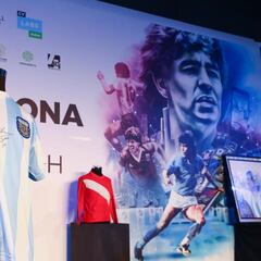 Los primeros NFT's de la colección oficial de Maradona para el público, a la venta