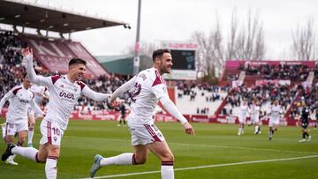 Higinio, del Albacete.