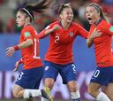 Chile deja su marca en Francia y anota el primer gol en una Copa