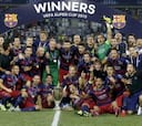 El Barça se convierte en el club con más títulos internacionales