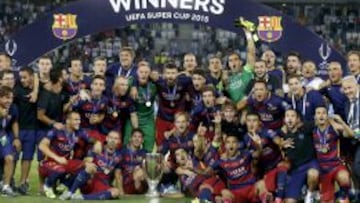 El Barça se convierte en el club con más títulos internacionales