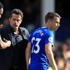 Yerry Mina se queda sin DT: Marco Silva sale de Everton