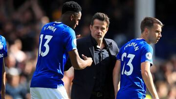 Yerry Mina se queda sin DT: Marco Silva sale de Everton