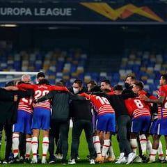 Granada: el equipo más feliz y machacado