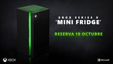 Xbox Series X se convierte en una mininevera; precio, fecha y reservas