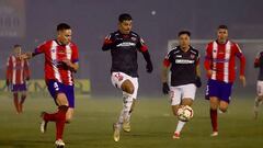 Mario Salas sufre ante la sorpresa de Copa Chile