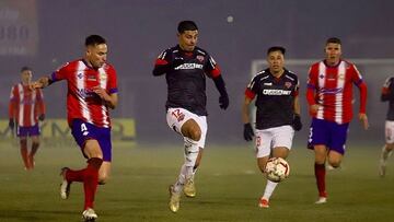 Mario Salas sufre ante la sorpresa de Copa Chile