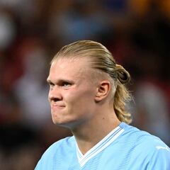 Las finales humanizan a Haaland