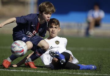 La primera jornada de LaLiga Promises en imágenes