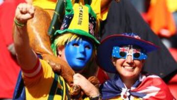 Los ‘socceroos’ avivan la futbolmanía en Australia