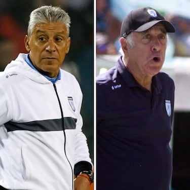 “Él quiso llevarme al Mundial, pero la UC no me dejó... Ahora no está bien de salud, así que le mando fuerza”