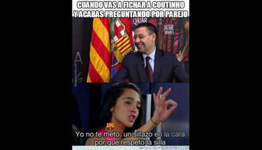 Los memes del Barça y su mercado de fichajes colapsan las RRSS