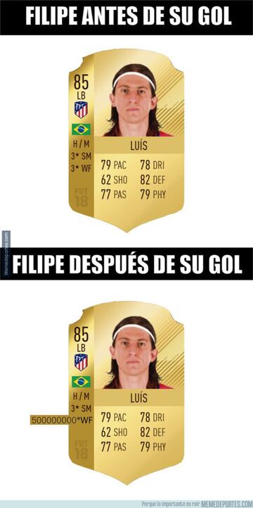 Los mejores memes de la jornada