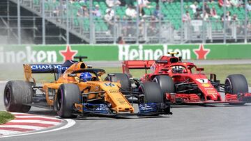 Fernando Alonso, cerca de Ferrari.