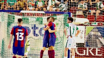 El Bar?a gana la Liga regular; Betis y Alzira descienden