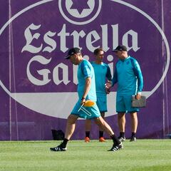El amistoso ante Burgos completa la pretemporada del Real Valladolid