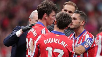 ¿Por qué no juega Le Normand contra la Real Sociedad? Plazos de lesión y cuándo volverá