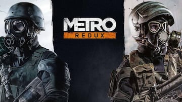 Metro Redux para Nintendo Switch, listado por varias tiendas y calificado por PEGI