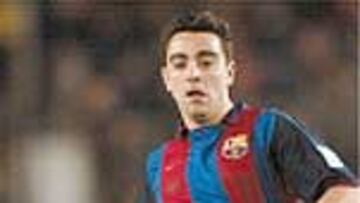 Xavi Hernández.