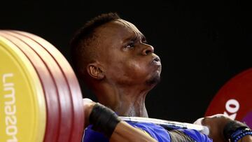 Brayan Rodallegas le da un oro y dos de plata a Colombia en 81 kg