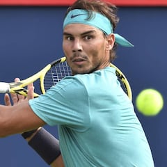 Rafa Nadal no jugará el Masters 1.000 de Cincinnati