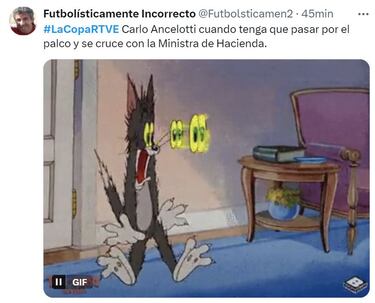 Los mejores memes de la final de la Copa del Rey